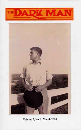 The Dark Man V5N1 (#14): The Journal of Robert E. Howard Studies