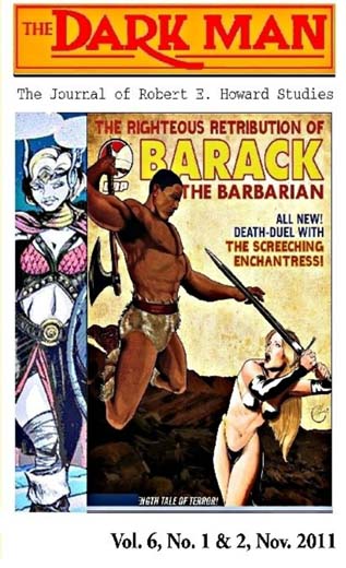 The Dark Man V6N1 and 2 (#16): The Journal of Robert E. Howard Studies