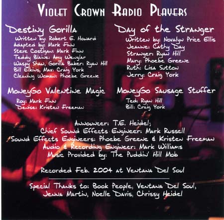 Inside Front Cover