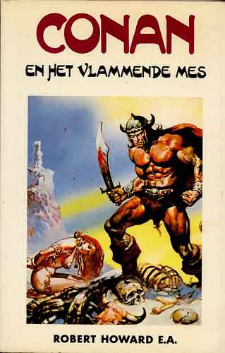 Conan en het vlammende mes (Conan and The Flaming Blade)