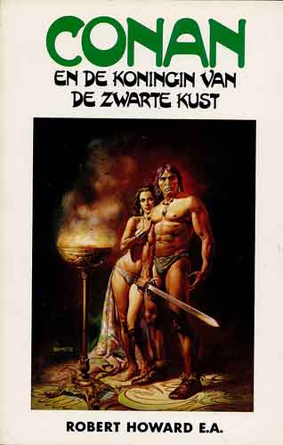 Conan en de koningin van de zwarte kust