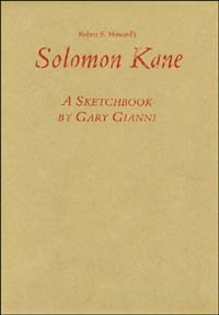 Soloman Kane Sketchbook Envelope