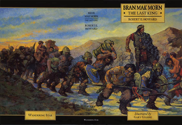 Bran Mak Morn: The Last King