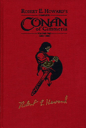 Complete Conan of Cimmeria Volume One