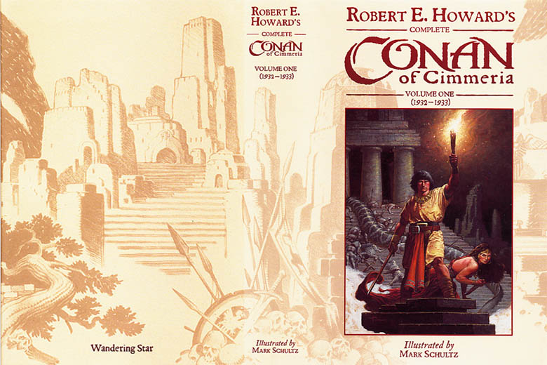 Complete Conan of Cimmeria Volume One