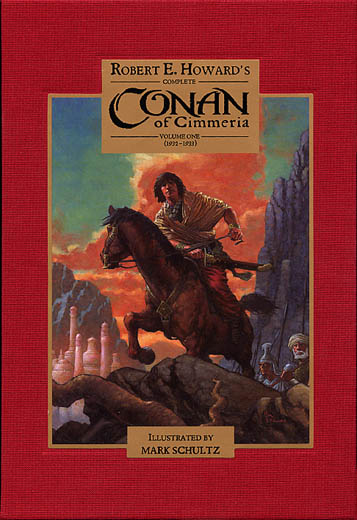 Complete Conan of Cimmeria Volume One
