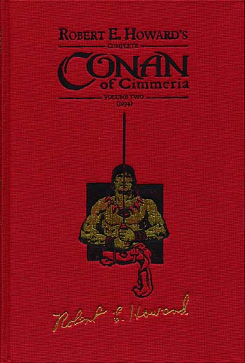 Complete Conan of Cimmeria Volume Two