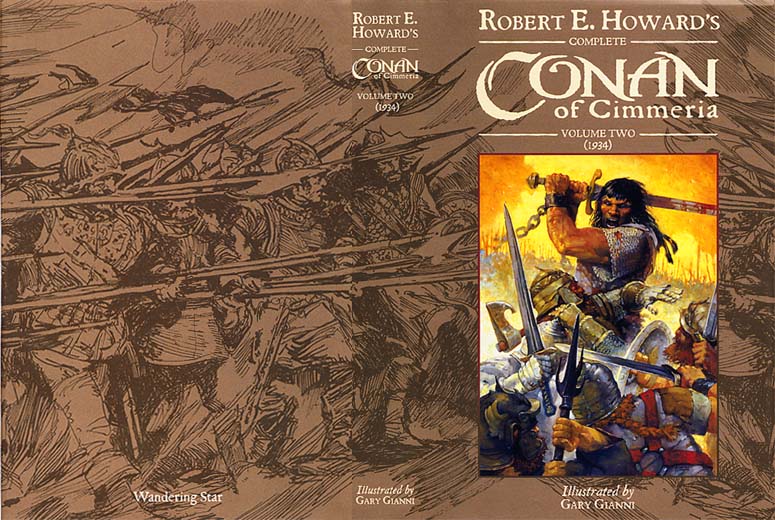 Complete Conan of Cimmeria Volume Two