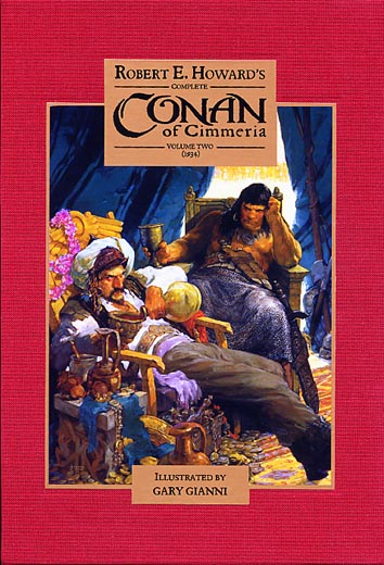 Complete Conan of Cimmeria Volume Two
