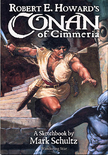 Complete Conan of Cimmeria Sketchbook