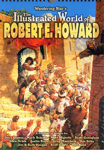 The Illustrated World of Robert E. Howard