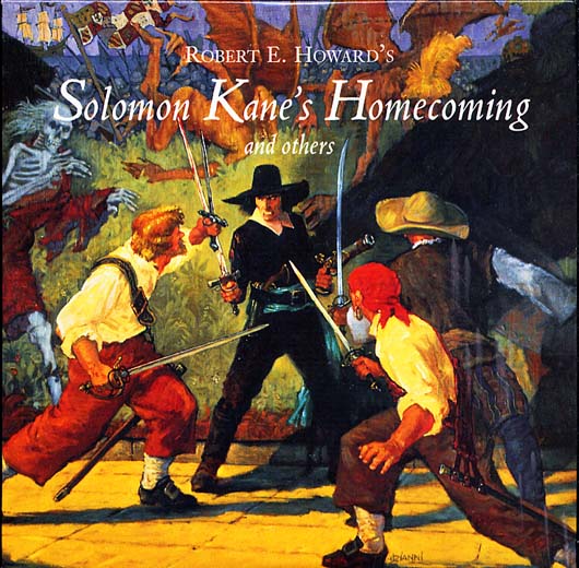 The Savage Tales of Soloman Kane CD