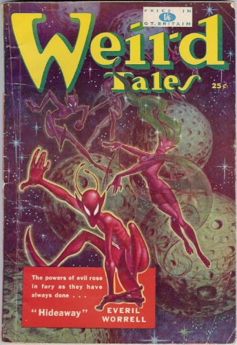 Weird Tales U.K. Number 14