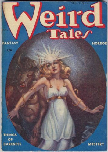 Weird Tales U.K. Volume 1 Number 2