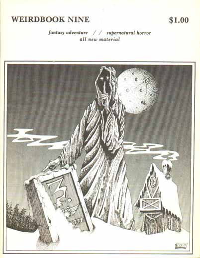 Weirdbook Nine