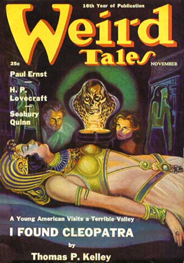 Weird Tales Volume 32 Number 5