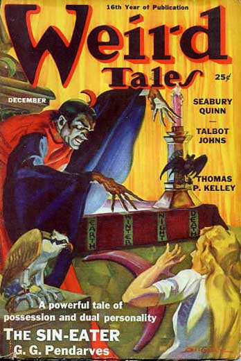 Weird Tales Volume 32 Number 6