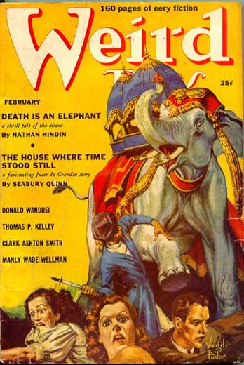 Weird Tales Volume 33 Number 2
