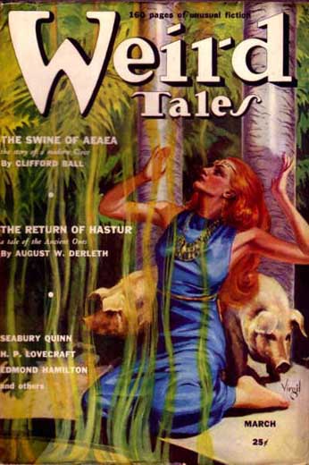 Weird Tales Volume 33 Number 3