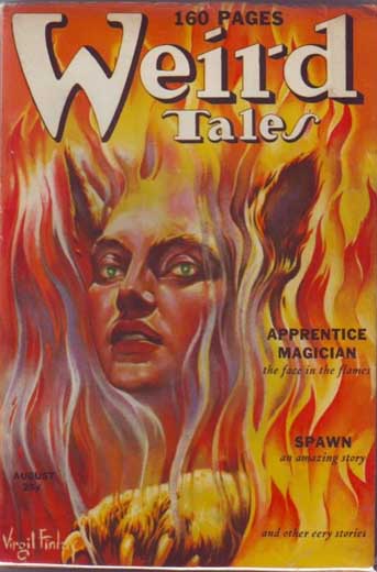 Weird Tales Volume 34 Number 2