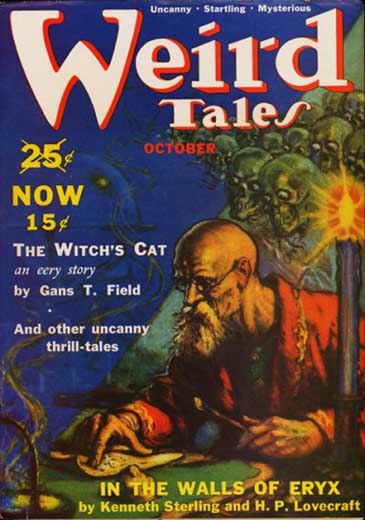 Weird Tales Volume 34 Number 4