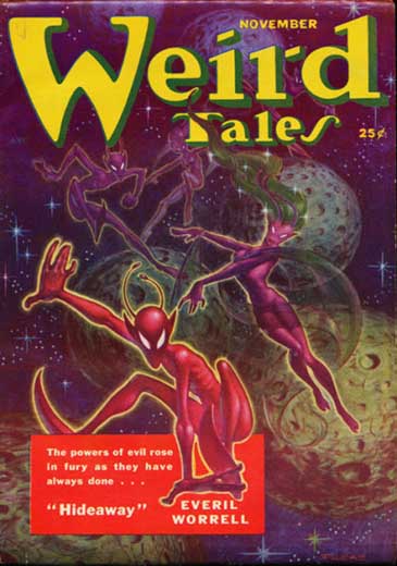 Weird Tales Volume 44 Number 1