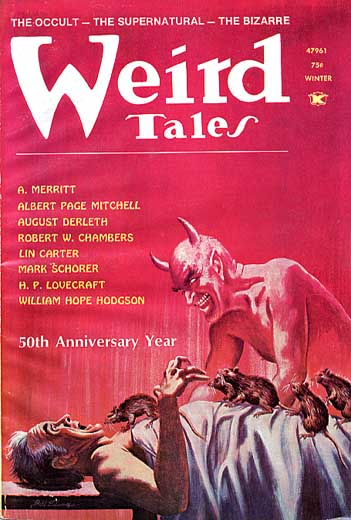 Weird Tales Volume 47 Number 3