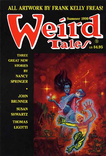 Weird Tales Volume 51 Number 4