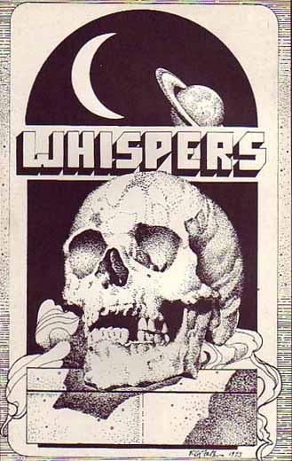 Whispers Volume 2 Number 1