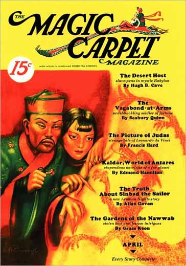 The Magic Carpet Magazine Volume 3 Number 2