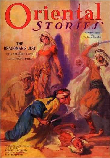 Oriental Stories Volume 2 Number 1