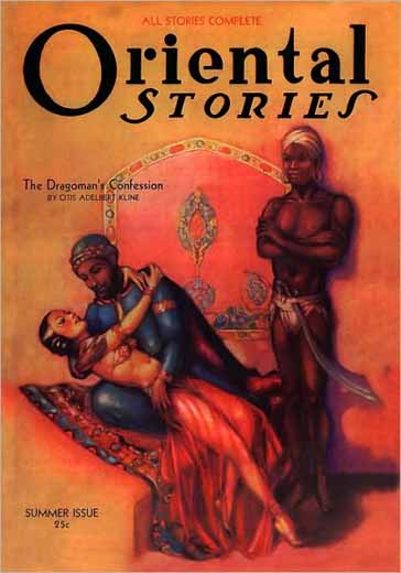 Oriental Stories Volume 2 Number 3
