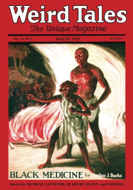 Weird Tales Volume 6 Number 2