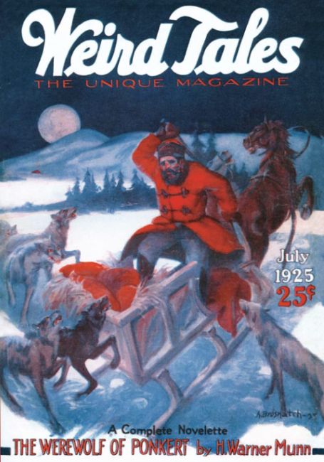 Weird Tales Volume VI Number 1