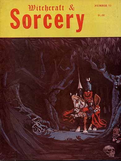 Witchcraft & Sorcery Volume 1 Number 10