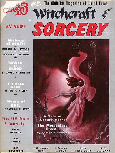 Witchcraft & Sorcery Volume 1 Number 5