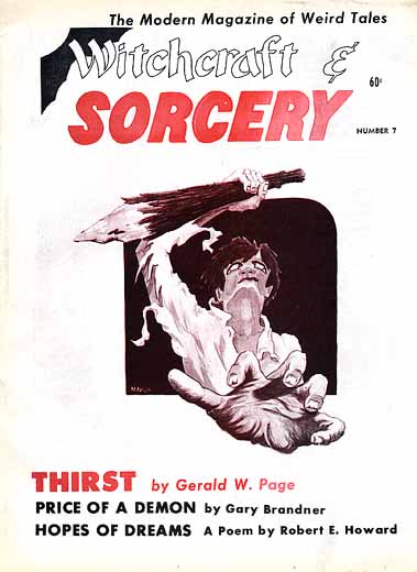 Witchcraft & Sorcery Volume 1 Number 7