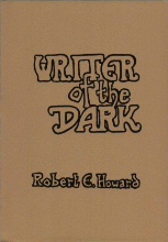 Writer of the Dark