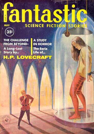 Fantastic Science Fiction Stories Volume 9 Number 5