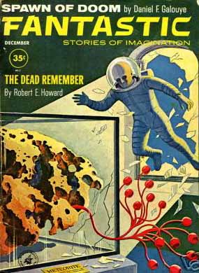 Fantastic Stories of Imagination Volume 10 Number 12