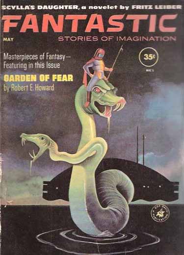 Fantastic Stories of Imagination Volume 10 Number 5